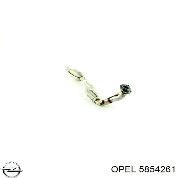 Купить 5854261 Opel Приёмная труба