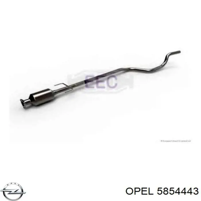 5854443 Opel