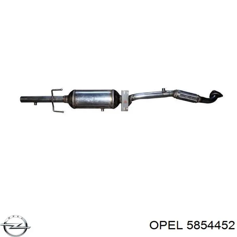 8010067 Kamoka Сажевый фильтр DPF
