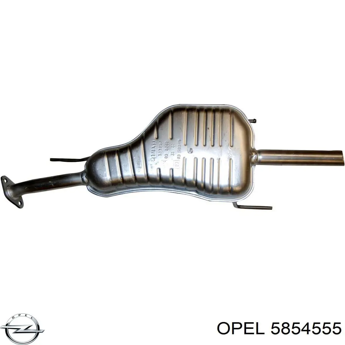 Глушитель  Opel 93193073