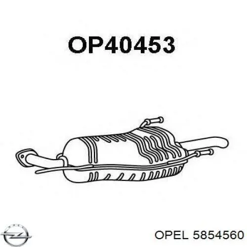 5854560 Opel 