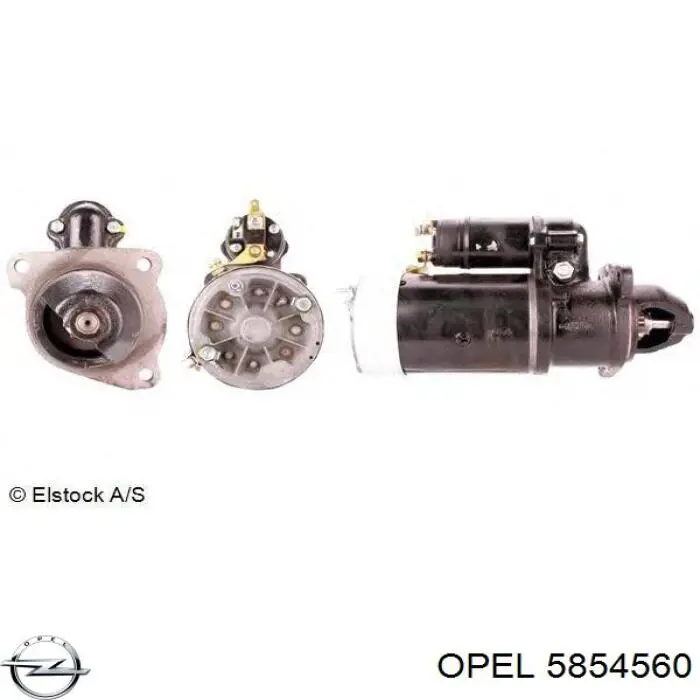  Opel 5854560 цена, от 115.84 USD
