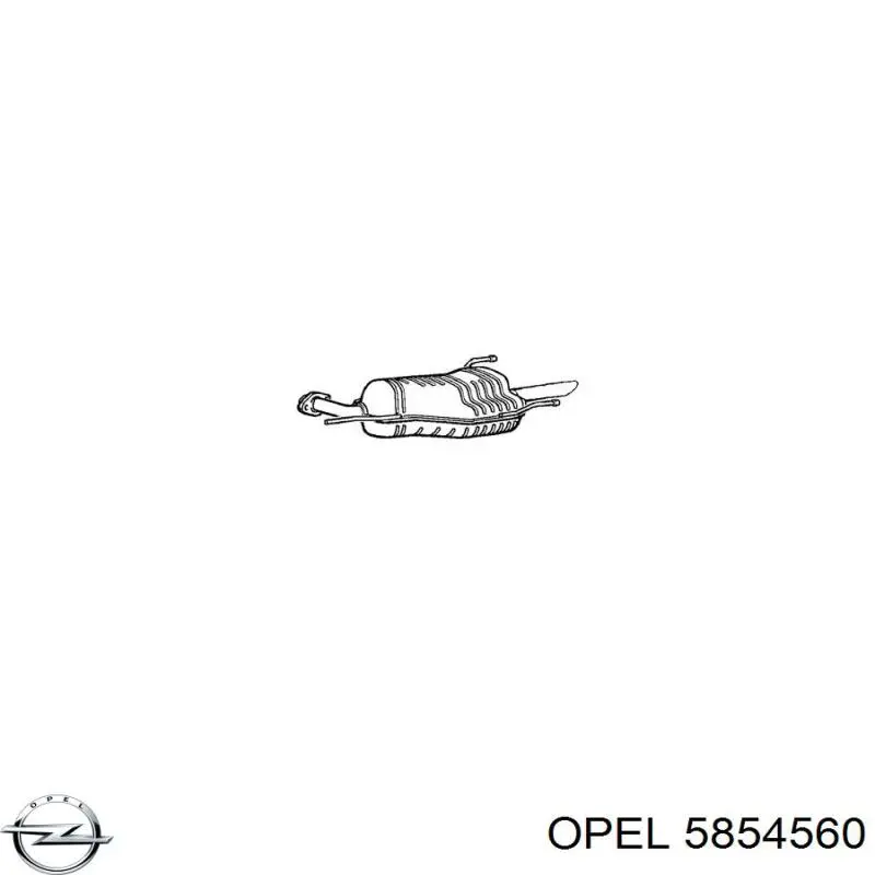  5854560 Opel