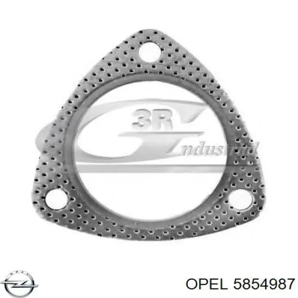 5854987 Opel прокладка глушителя