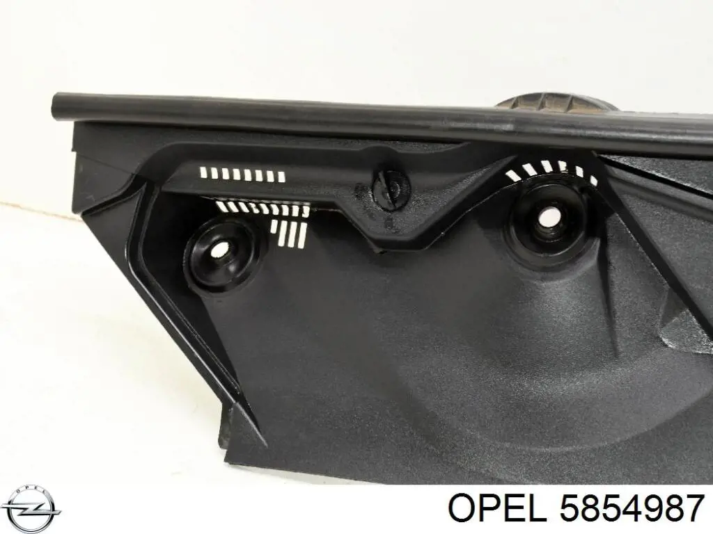 Прокладка глушителя 5854987 Opel