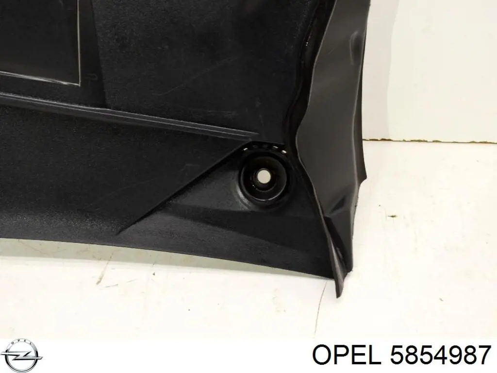 Купить 5854987 Opel Уплотнитель приемной трубы глушителя