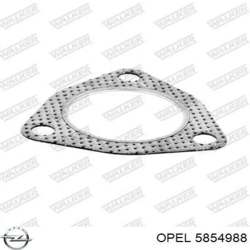 Прокладки выхлопной системы Opel 5854988 цена, от 2.01 USD