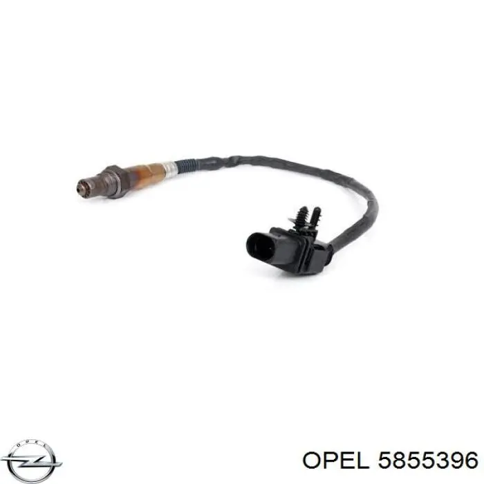 5855396 Opel лямбда-зонд, датчик кислорода до катализатора