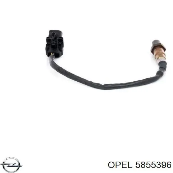 Лямбдазонд, датчик кислорода до катализатора Opel 5855396 цена, от 65.46 USD