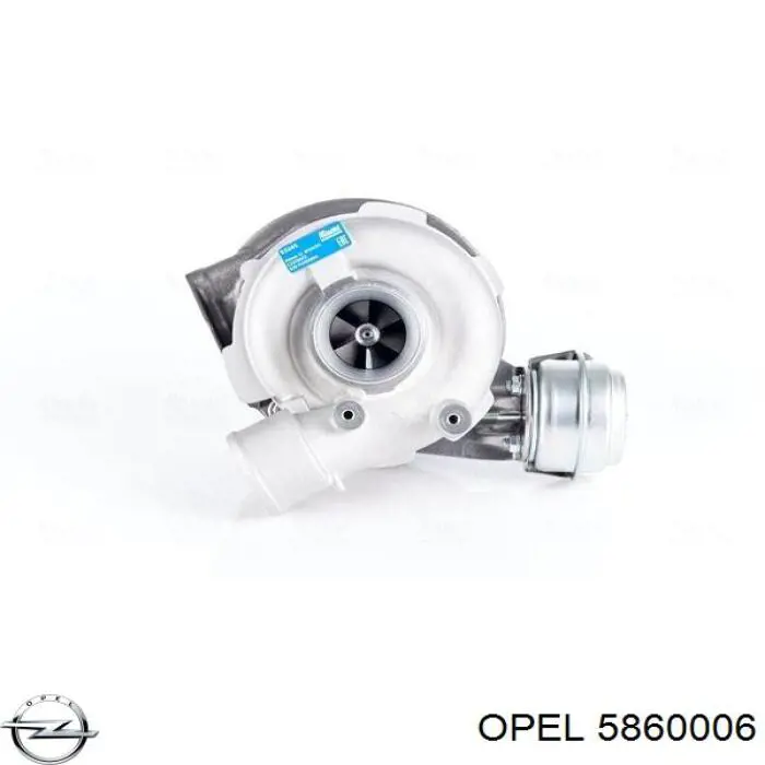 5860006 Opel 