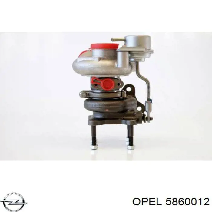 Турбонагнетатель Opel 5860012 цена, от 163.34 USD