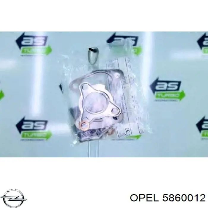5860012 Opel Турбонаддув