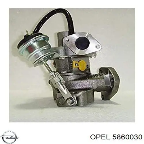 Купить 5860030 Opel Турбоком