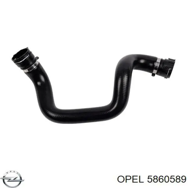 Трубка вакуумного усилителя тормозов Opel 55195765