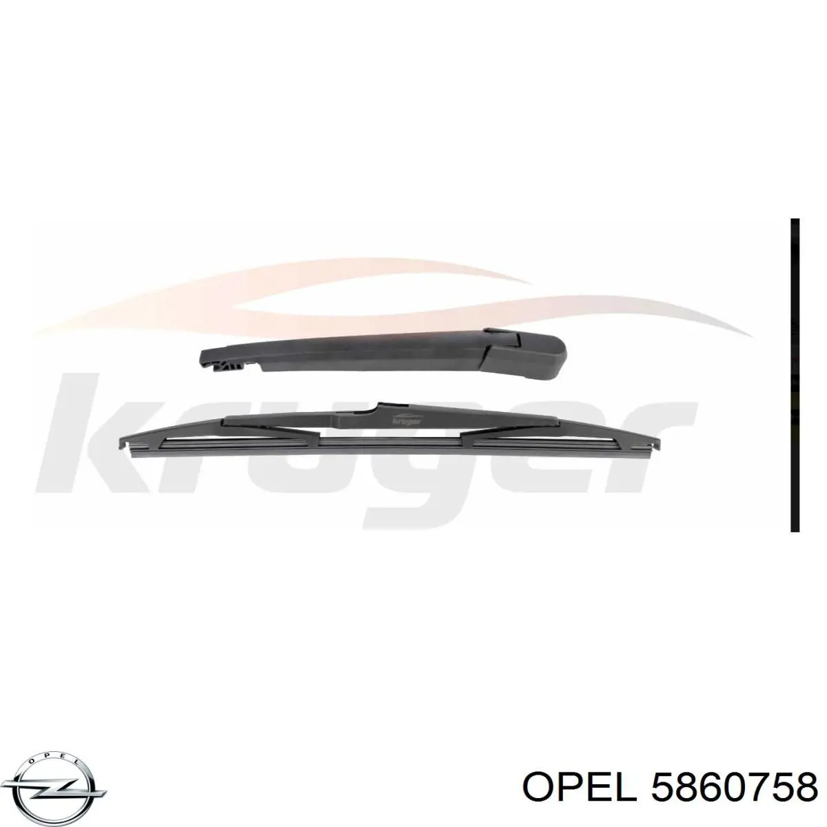  5860758 Opel