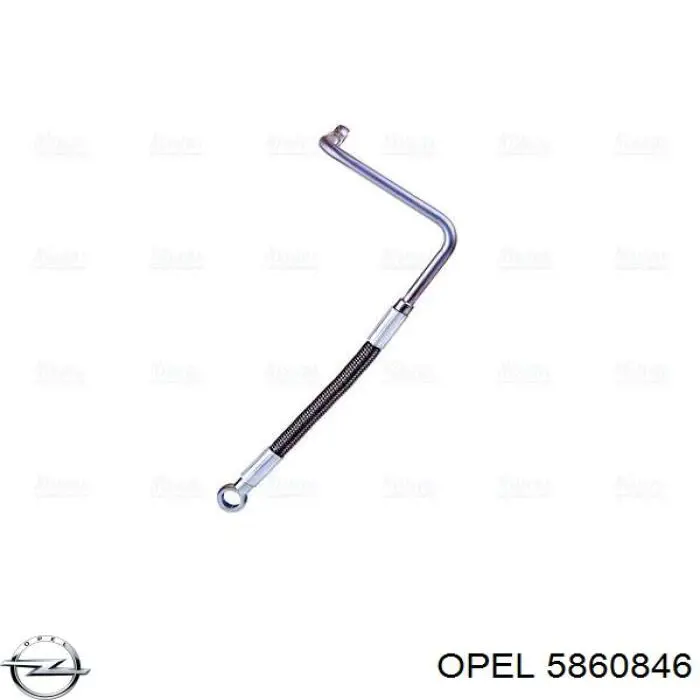  5860846 Opel