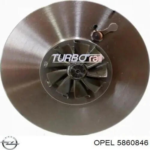 Трубка (шланг) подачи масла к турбине Opel 5860846 цена, от 55.33 USD