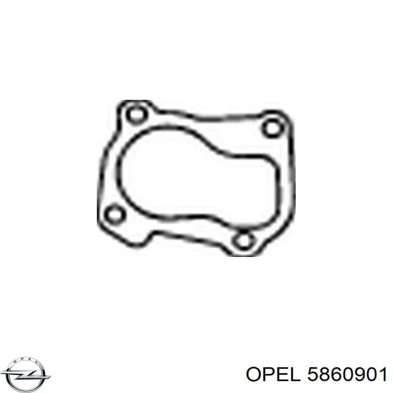 5860901 Opel 