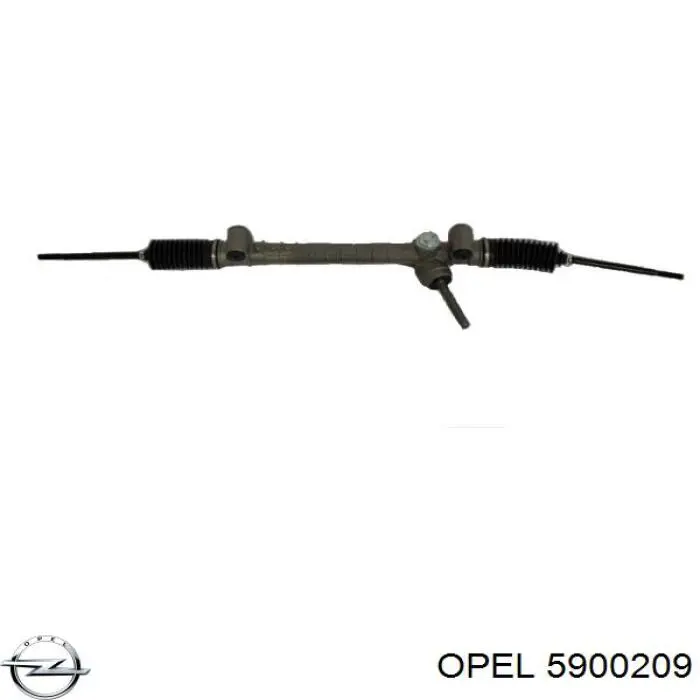 5900209 Opel cremalheira da direção