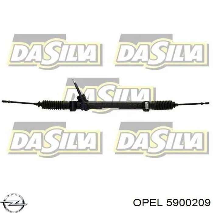 Реечный рулевой механизм Opel 5900209 цена, от 120.22 USD
