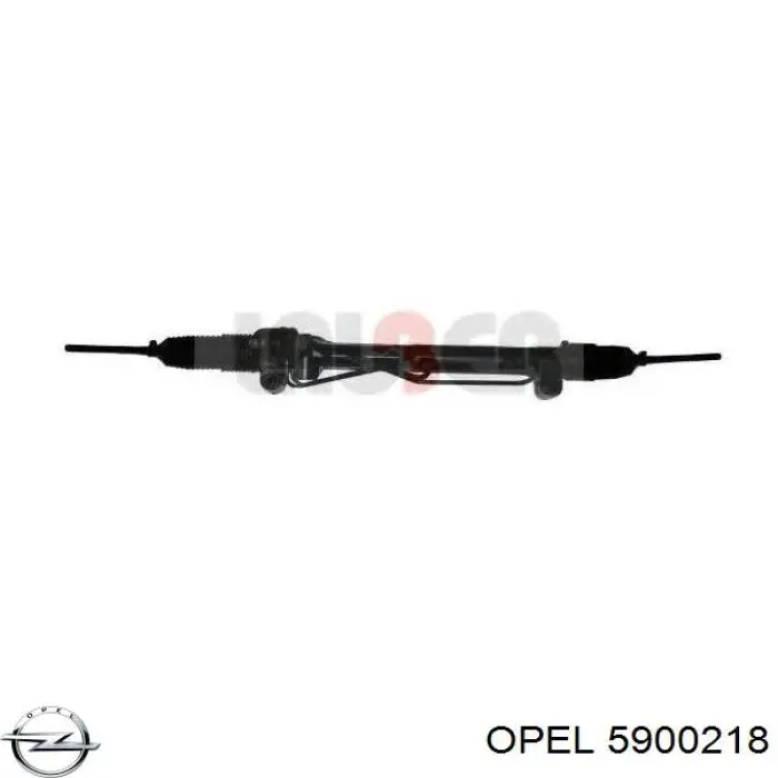 Реечный рулевой механизм Opel 5900218 цена, от 269.73 USD
