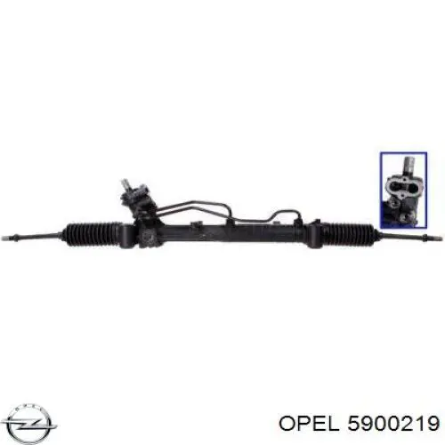 Купить 5900219 Opel Рулевая рейка