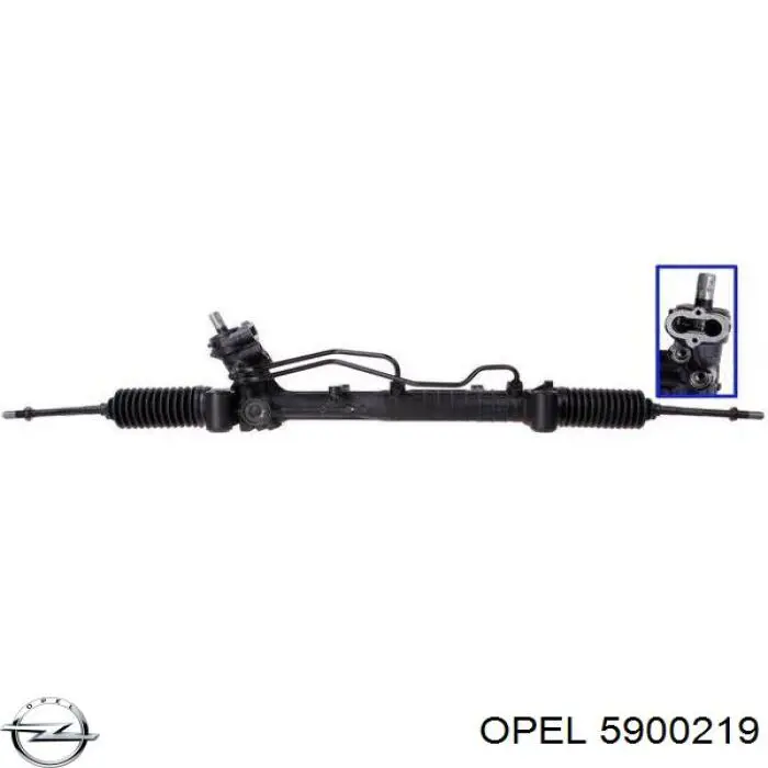 Реечный рулевой механизм Opel 5900219 цена, от 183.70 USD