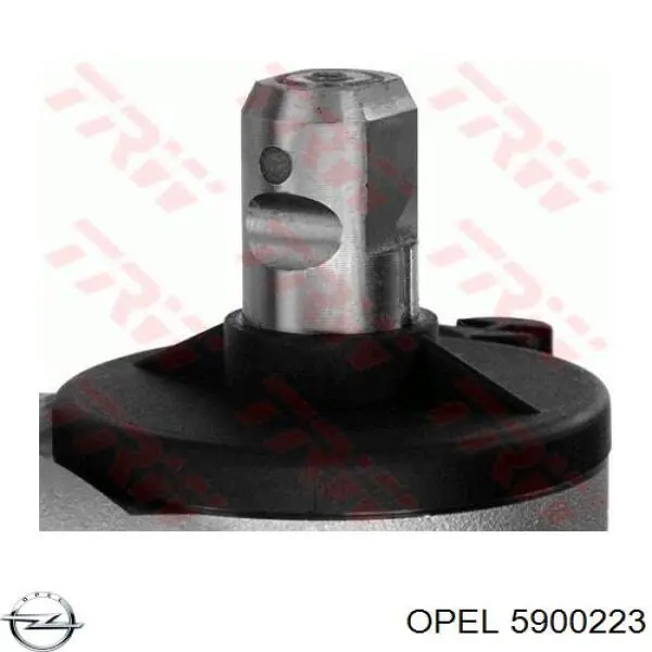 5900223 Opel рулевая рейка