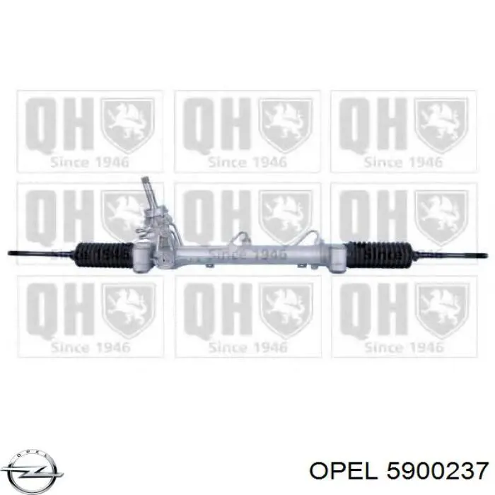 Купить 5900237 Opel Рулевая рейка