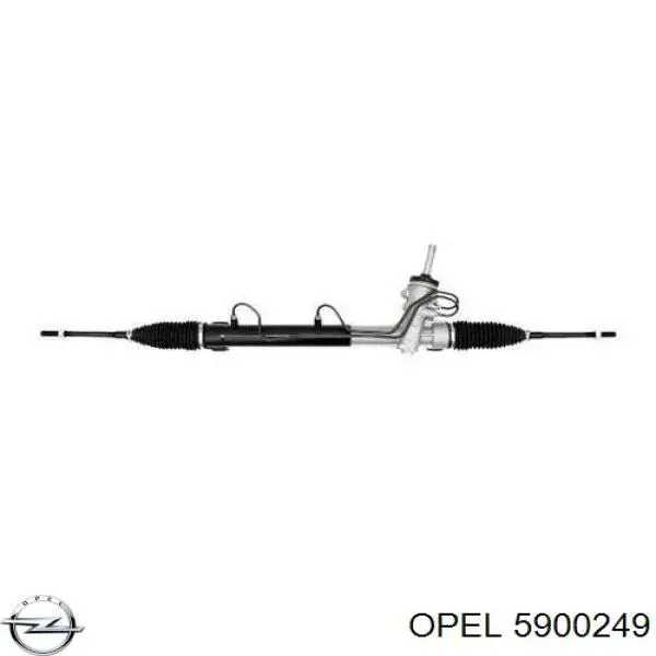 Реечный рулевой механизм Opel 5900249 цена, от 240.71 USD