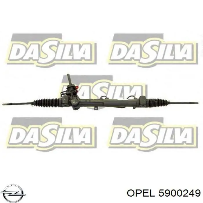 Рулевая рейка 5900249 Opel