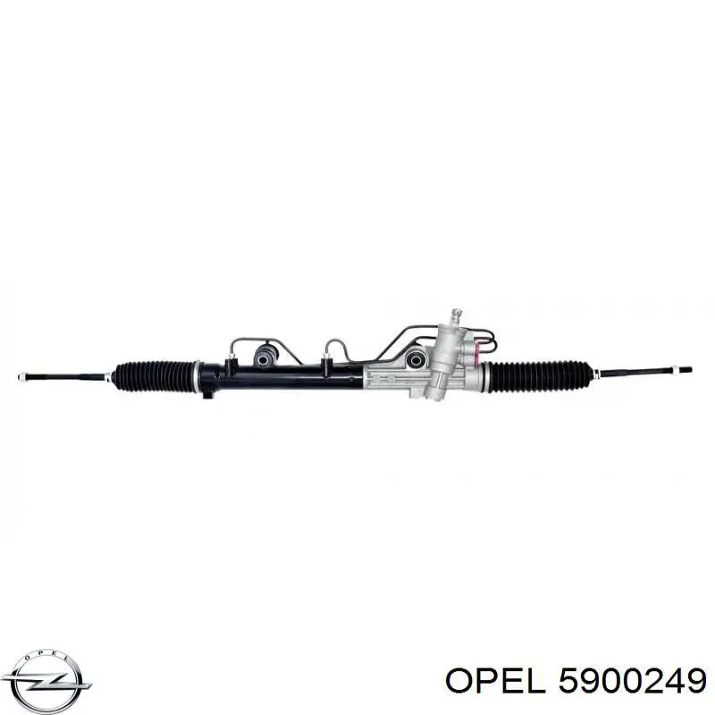 Реечный рулевой механизм Opel 5900249 цена, от 240.71 USD