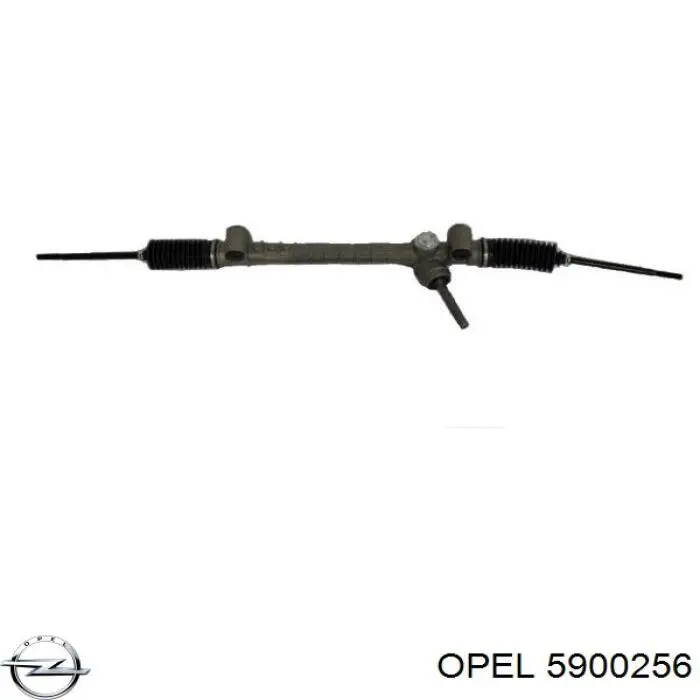 5900256 Opel рулевая рейка
