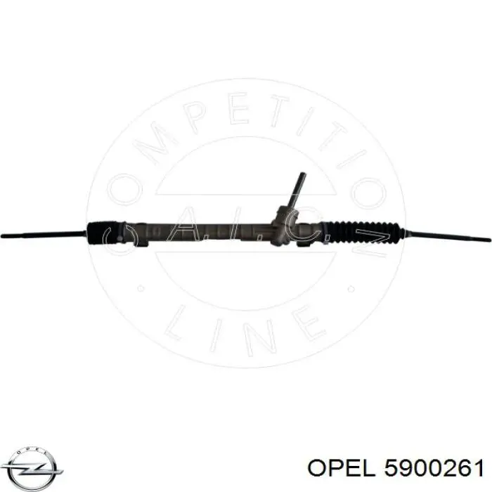 Реечный рулевой механизм Opel 5900261 цена, от 131.91 USD