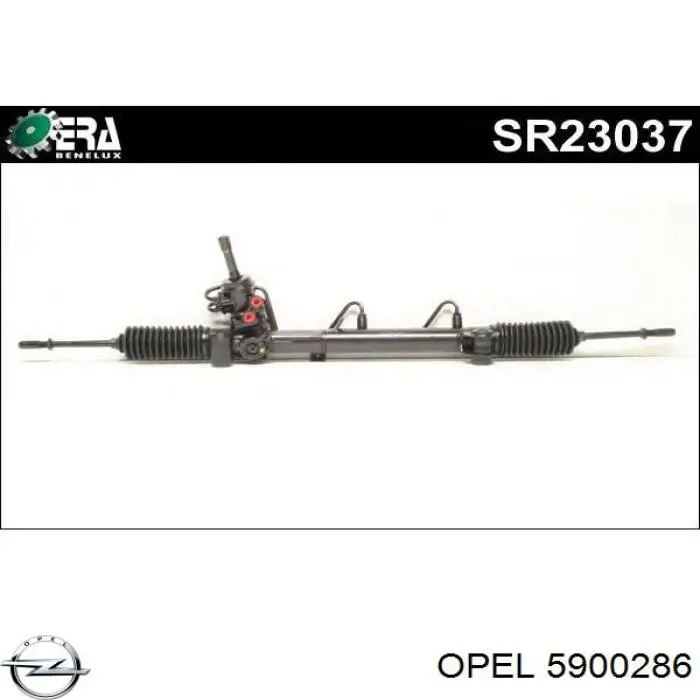 5900286 Opel рулевая рейка
