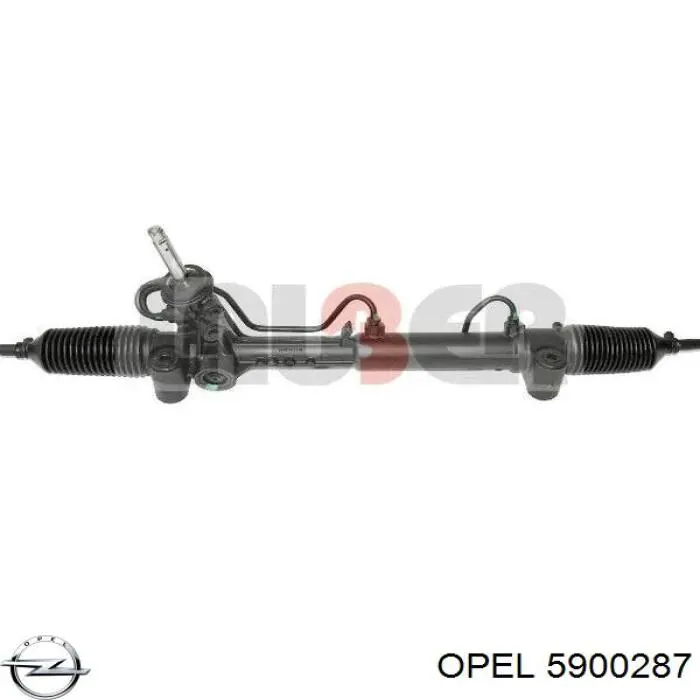Реечный рулевой механизм Opel 5900287 цена, от 175.82 USD