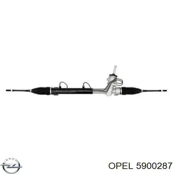 5900287 Opel рулевая рейка