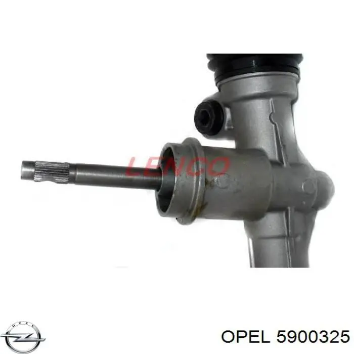 Рейка рулевая Opel 55704111