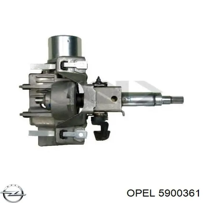Рулевая колонка Opel 93196835 цена, от  USD