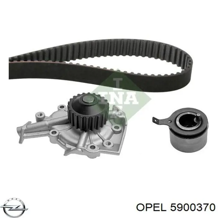 Ремень ГРМ 5900370 Opel
