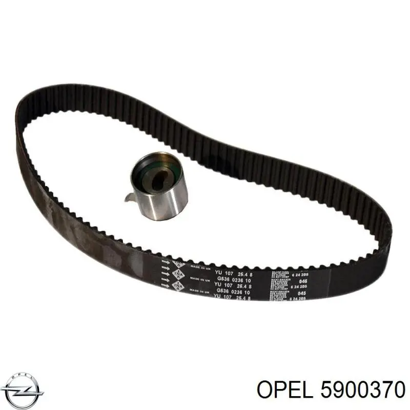 5900370 Opel Ремень двигателя