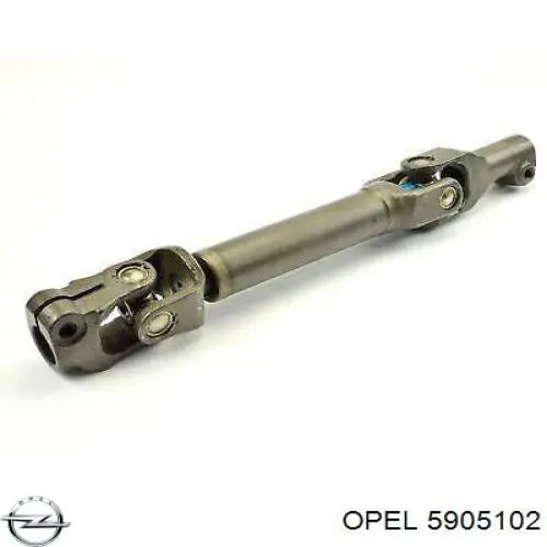 Рулевой кардан нижний Opel 5905102 цена, от 40.29 USD