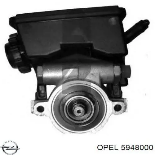 Купить 5948000 Opel Насос рулевого управления