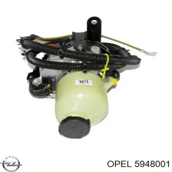 Насос гидравлики Opel 5948001 цена, от 208.18 USD