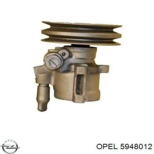 Купить 5948012 Opel Насос рулевого управления