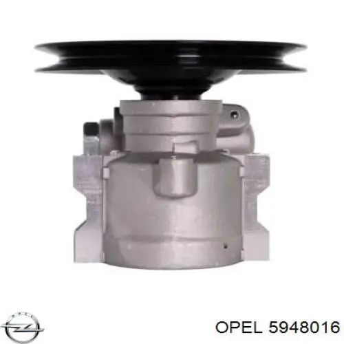 Насос гидроусилителя руля (ГУР) Opel 5948016