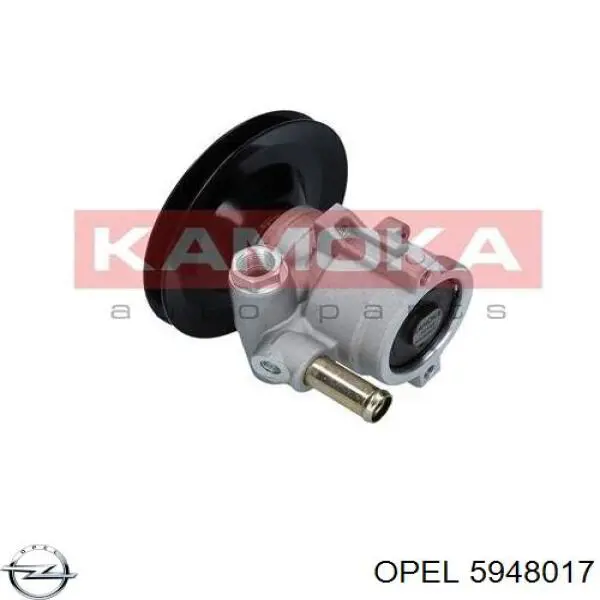 Насос ГУР 5948017 Opel