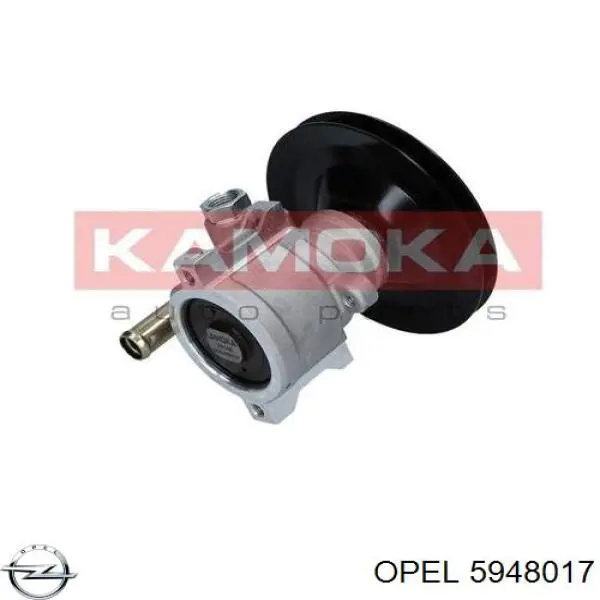 Купить 5948017 Opel Насос рулевого управления