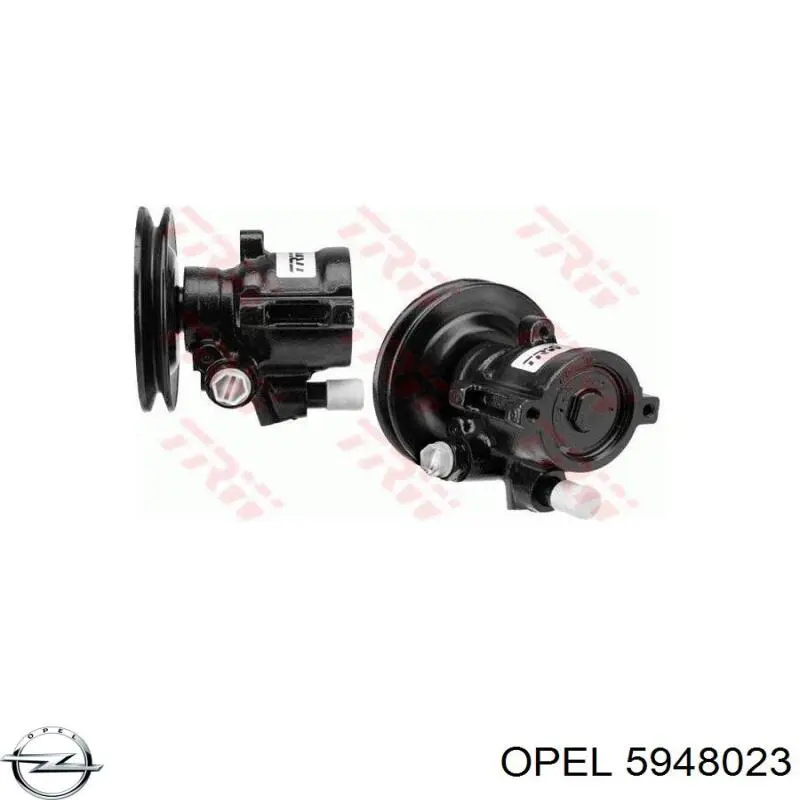 Купить 5948023 Opel Насос рулевого управления