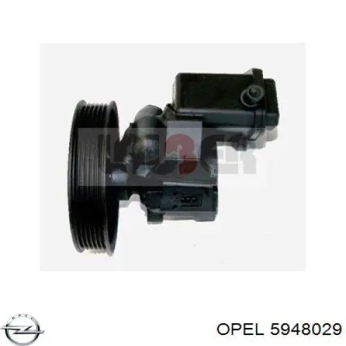 Купить 5948029 Opel Насос рулевого управления